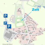 Parkplatzplan