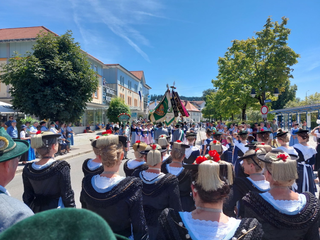 Gaufest 2022 Fahnengruß