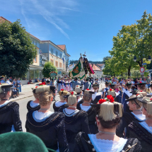 Gaufest 2022 Fahnengruß
