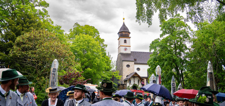 Gauwallfahrt nach Maria Eck
