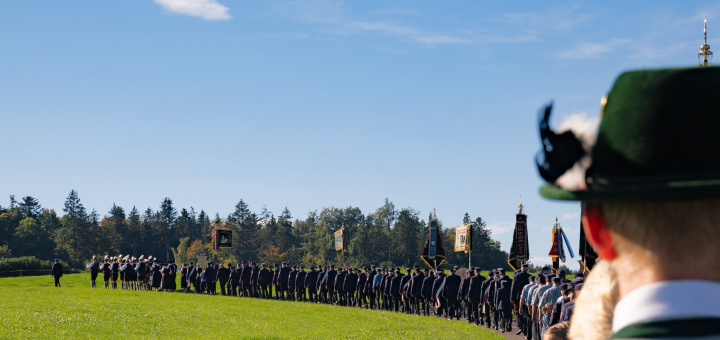 Kirchenzug nach Elendskirchen