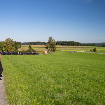 Zug zurück nach Krügling