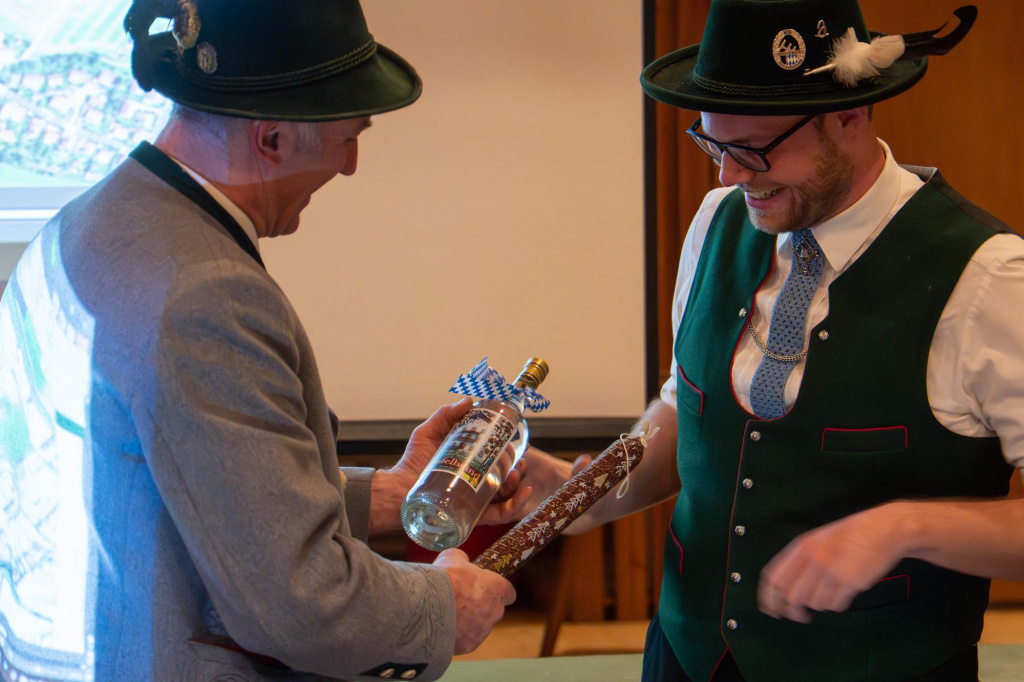 Dank an Michael Weber