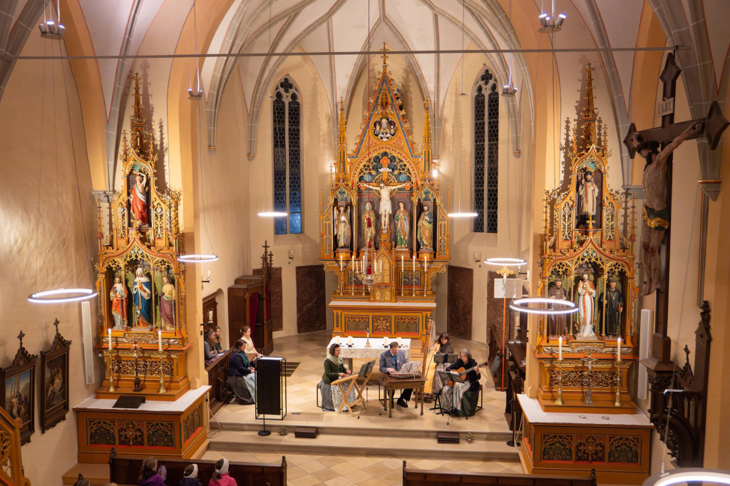 Fastenandacht in St. Michael Großhöhenrain