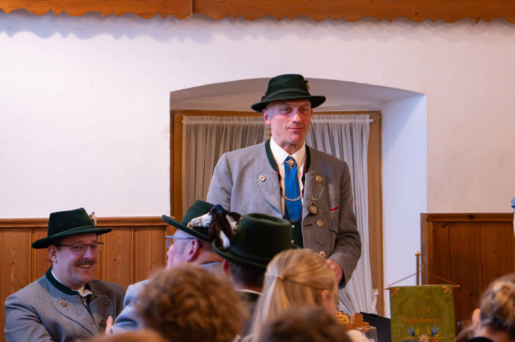 Vorstand Robert Stahuber