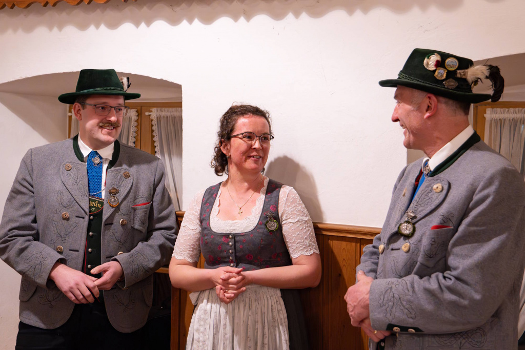 Alle drei Vorsitzende