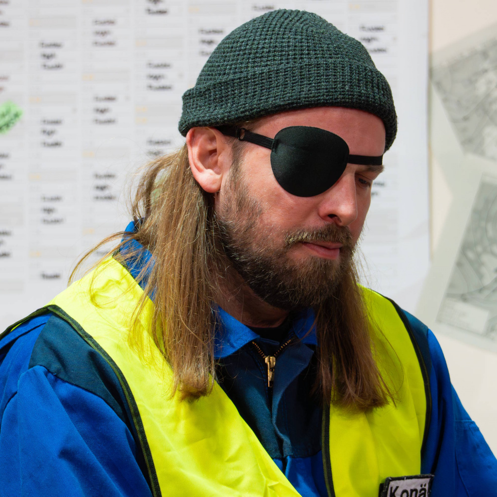 Roman Kaltner als Kone