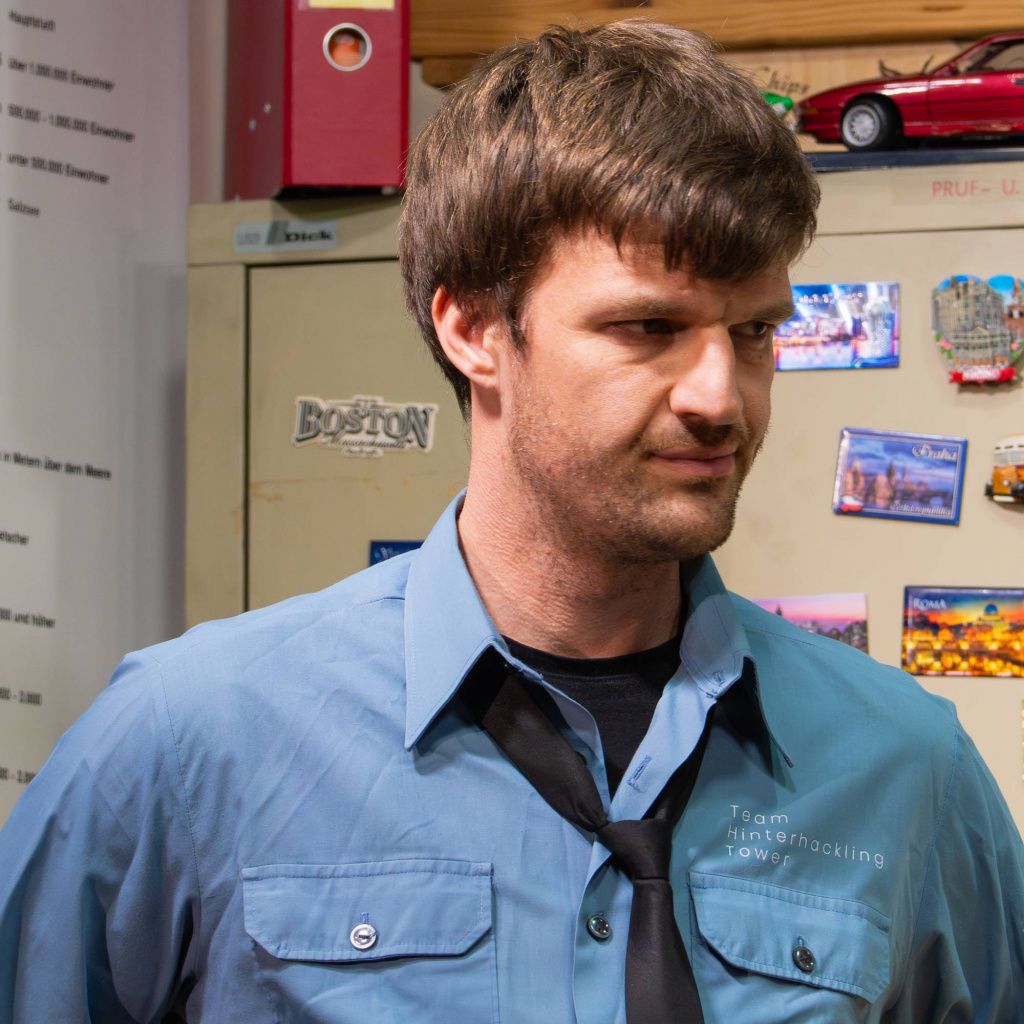 Andreas Haager als Lenze