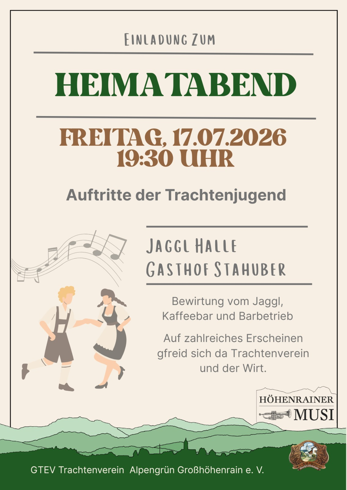 Vereinsheimatabend