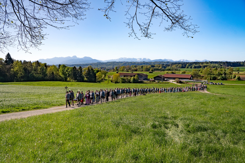 Bittgang von Maxhofen