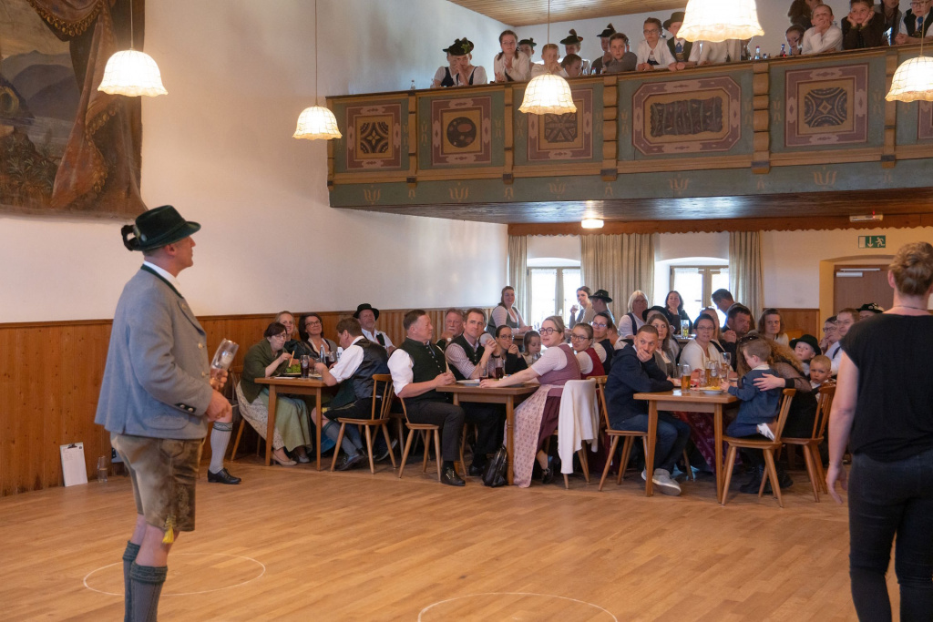 Begrüßung durch Vorstand Robert Stahuber