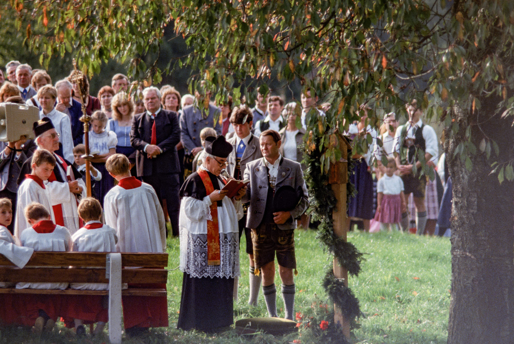 Einweihung Kreuzweg