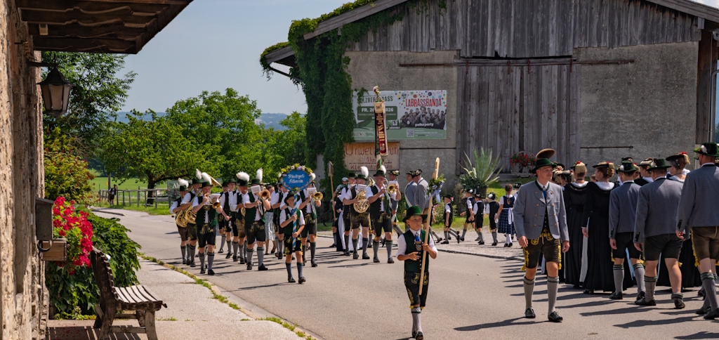 Trachtenfest Litzldorf