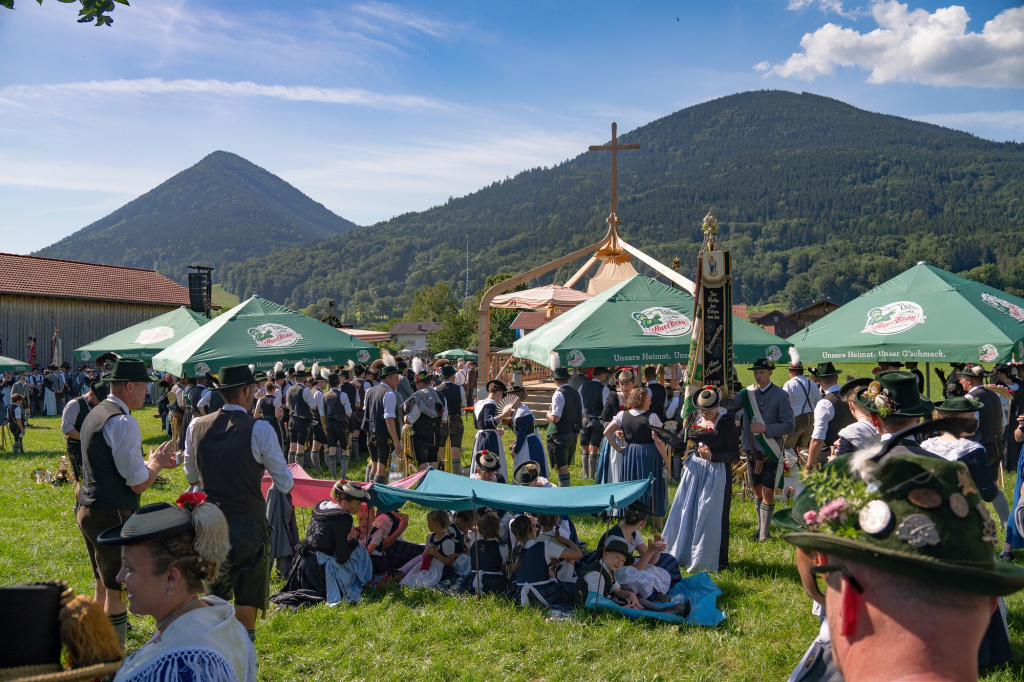 Schattiger Platz für die Kinder
