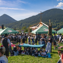 Schattiger Platz für die Kinder