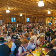 Viele Besucher beim Heimatabend Viele Besucher beim Heimatabend.