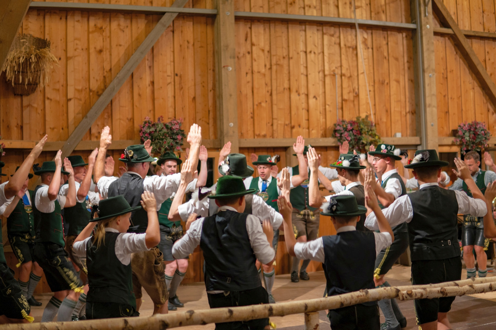 Marschplattler als Abschluss