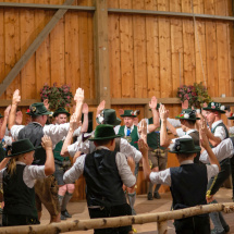 Marschplattler als Abschluss Marschplattler als Abschluss