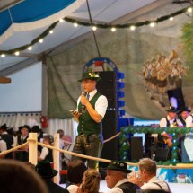 Severin Walter führte durchs Programm Severin Walter führte durchs Programm