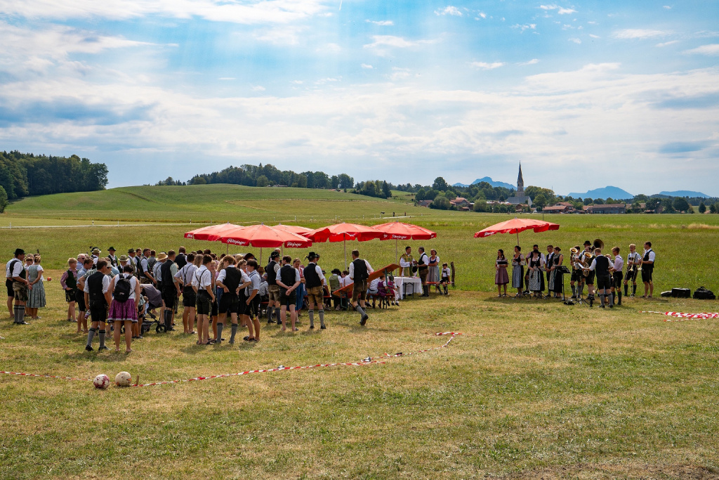 Feldmesse in Großpienzenau